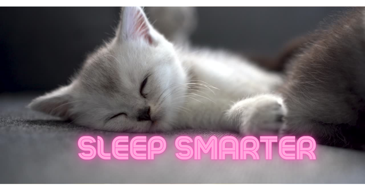 Sleep Smarter, Live Better: 7 Nights to Renewed Energy and Focus